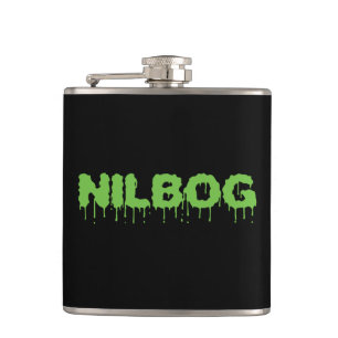 Nilbog Cult Filmfles Heupfles
