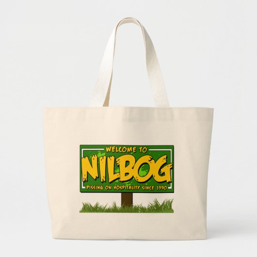 nilbog grote tote bag (Voorkant)