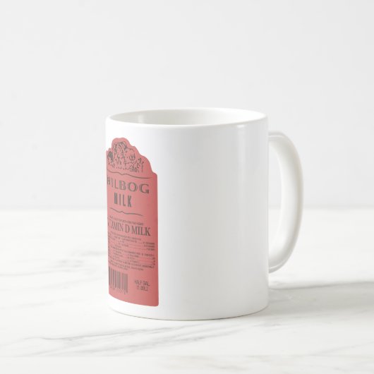 Nilbog Melk Koffiemok (Voorkant rechts)