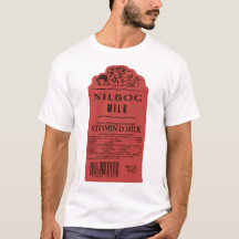 Nilbog Melk T-shirt