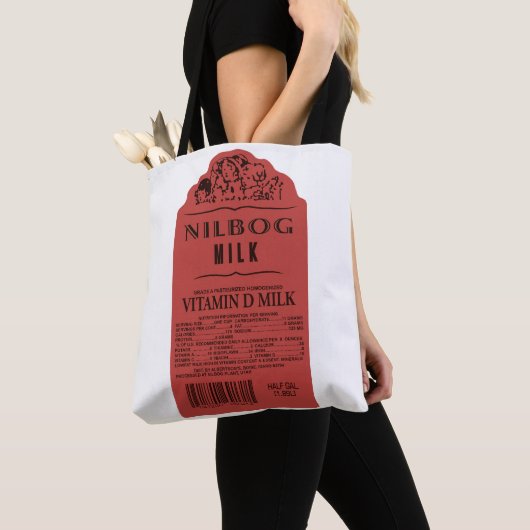 Nilbog Milk Canvas tas (Dichtbij)