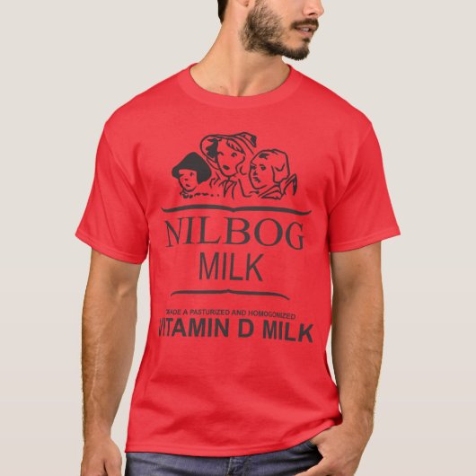 NILBOG Milk Shirt (Special Red Label Edition) (Voorkant)