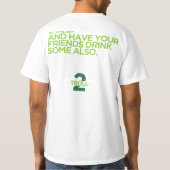 Nilbog Milk T-shirt (Achterkant)