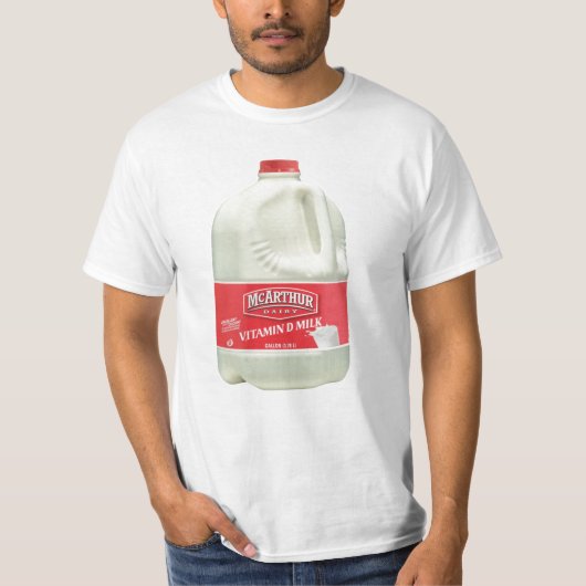 Nilbog Milk T-shirt (Voorkant)
