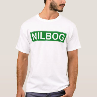 Nilbog T-shirt