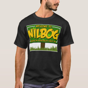 nilbog t-shirt