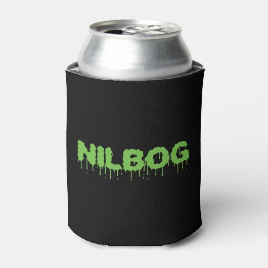 Nilbog Troll 2 Horror Film Blikjeskoeler (Blikje Voorkant)