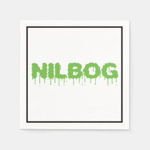 Nilbog Troll 2 Horror Film Cocktail servetten
