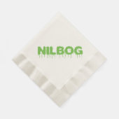 Nilbog Troll 2 Horror Film Coined Cocktail servet (Hoek)