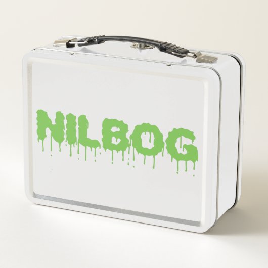 Nilbog Troll 2 Horror Film Lunchbox (Achterkant)