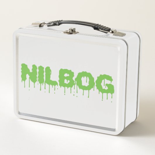 Nilbog Troll 2 Horror Film Lunchbox (Voorkant)