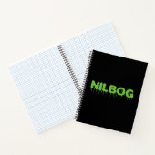 NILBOG Troll 2 Spiral Notitieboek (Binnen)