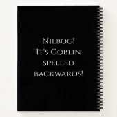 NILBOG Troll 2 Spiral Notitieboek (Achterkant)