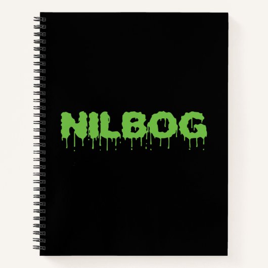 NILBOG Troll 2 Spiral Notitieboek (Voorkant)