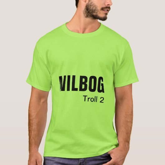 NILBOG, Troll 2 T-shirt (Voorkant)