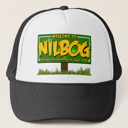 nilbog trucker pet (Voorkant)