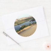 nildeinen ronde sticker (Envelop)