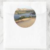 nildeinen ronde sticker (Tas)