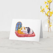 Nile and Jewel Kaart (Gele Bloem)