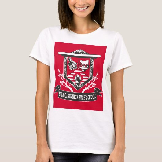 Nile C. Kinnick High School Yokosuka T-shirt (Voorkant)