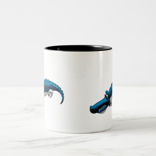 Nile Croc Tweekleurige Koffiemok (Center)