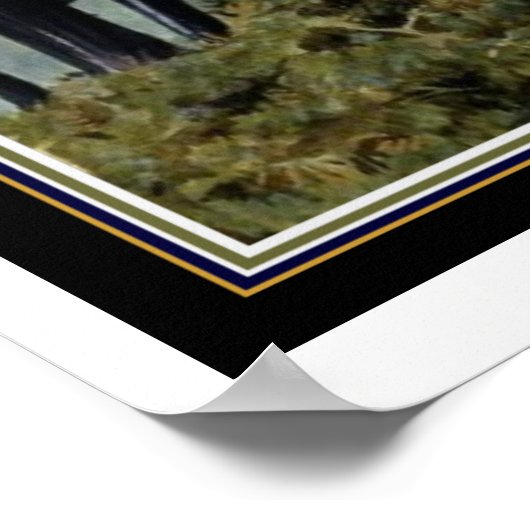 Nile Delta Alchemy Diagram 16x20 Poster (Hoek)