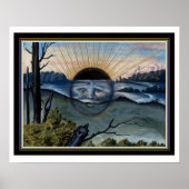 Nile Delta Alchemy Diagram 16x20 Poster (Voorkant)