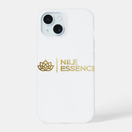 Nile Essence Gold Collectie iPhone 15 Case