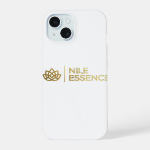 Nile Essence Gold Collectie iPhone 15 Case