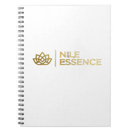 Nile Essence Gold Collectie Notitieboek
