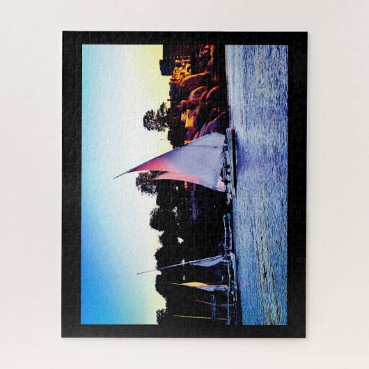 Nile Felucca Legpuzzel (Verticaal)