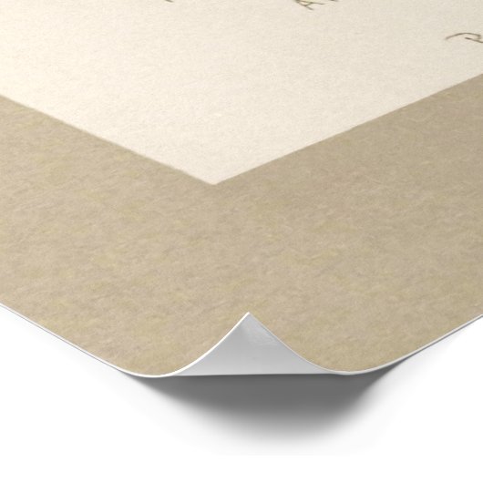 Nile Helmet Shrike Poster (Hoek)