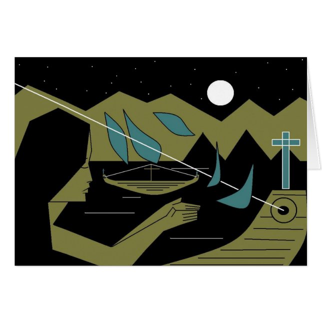 Nile Night (Voorkant Horizontaal)