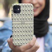 Nile River Botanische Patroon, aangepast Case-Mate iPhone Case