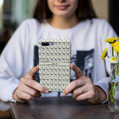 Nile River Botanische Patroon, aangepast Case-Mate iPhone Case