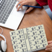 Nile River Botanische Patroon, aangepast Notitieboek