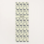 Nile River Botanische Patroon, aangepast Yogamat (Achterkant)