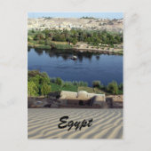 nile rivier egypte briefkaart (Voorkant)