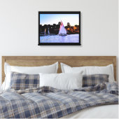 Nile Sailships Canvas Afdruk (Insitu (Slaapkamer))