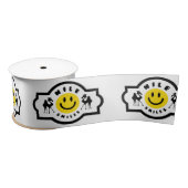 Nile Smile 2020 Gift Ribbon Satijnen Lint (Spoel)