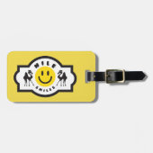 Nile Smile Bagagelabel (Voorkant horizontaal)