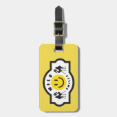 Nile Smile Bagagelabel (Voorkant verticaal)