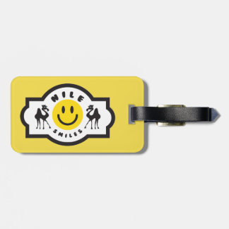 Nile Smile Bagagelabel