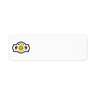 Nile Smile Return Address Labels