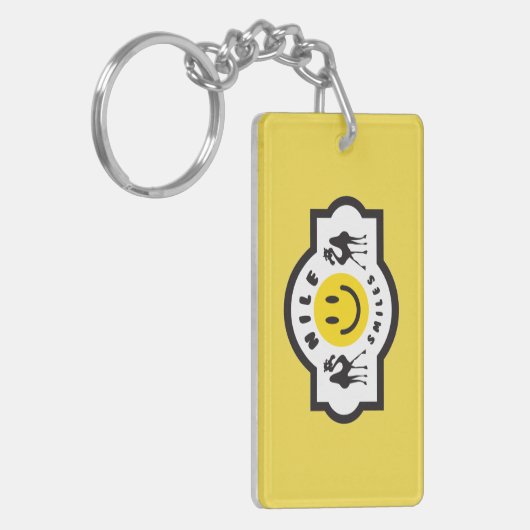 Nile Smile Sleutelhanger (Voorkant Links)