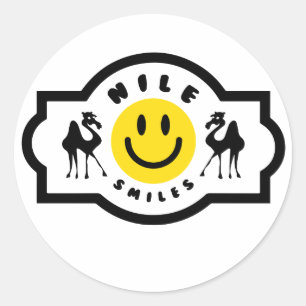 Nile Smile Stickers