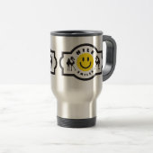 Nile Smile Travel Mug Reisbeker (Voorkant rechts)