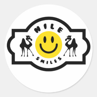 Nile Smiles Stickers