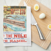  NILE STEAMBOAT THEEDOEK (Quarter Fold)