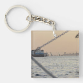 Nile Sunset Acrylic Key Ring Sleutelhanger